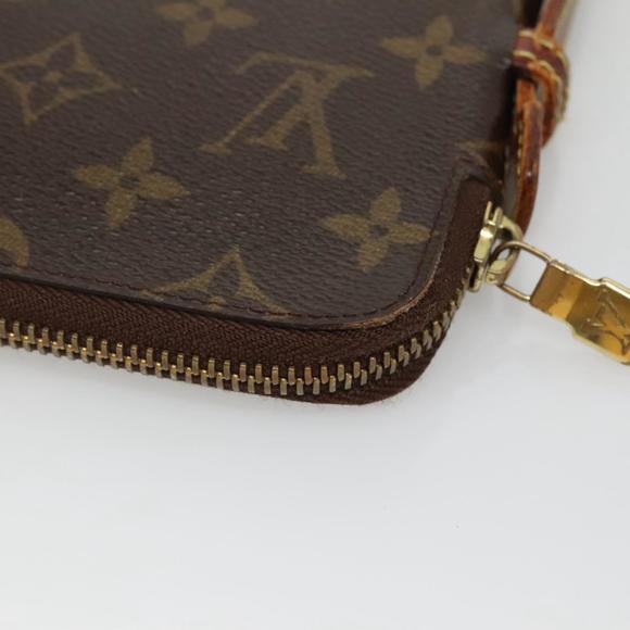 LOUIS VUITTON Monogram Organizer De Voyage Travel Case M60120 LV Auth 114659 - Picture 12 of 16